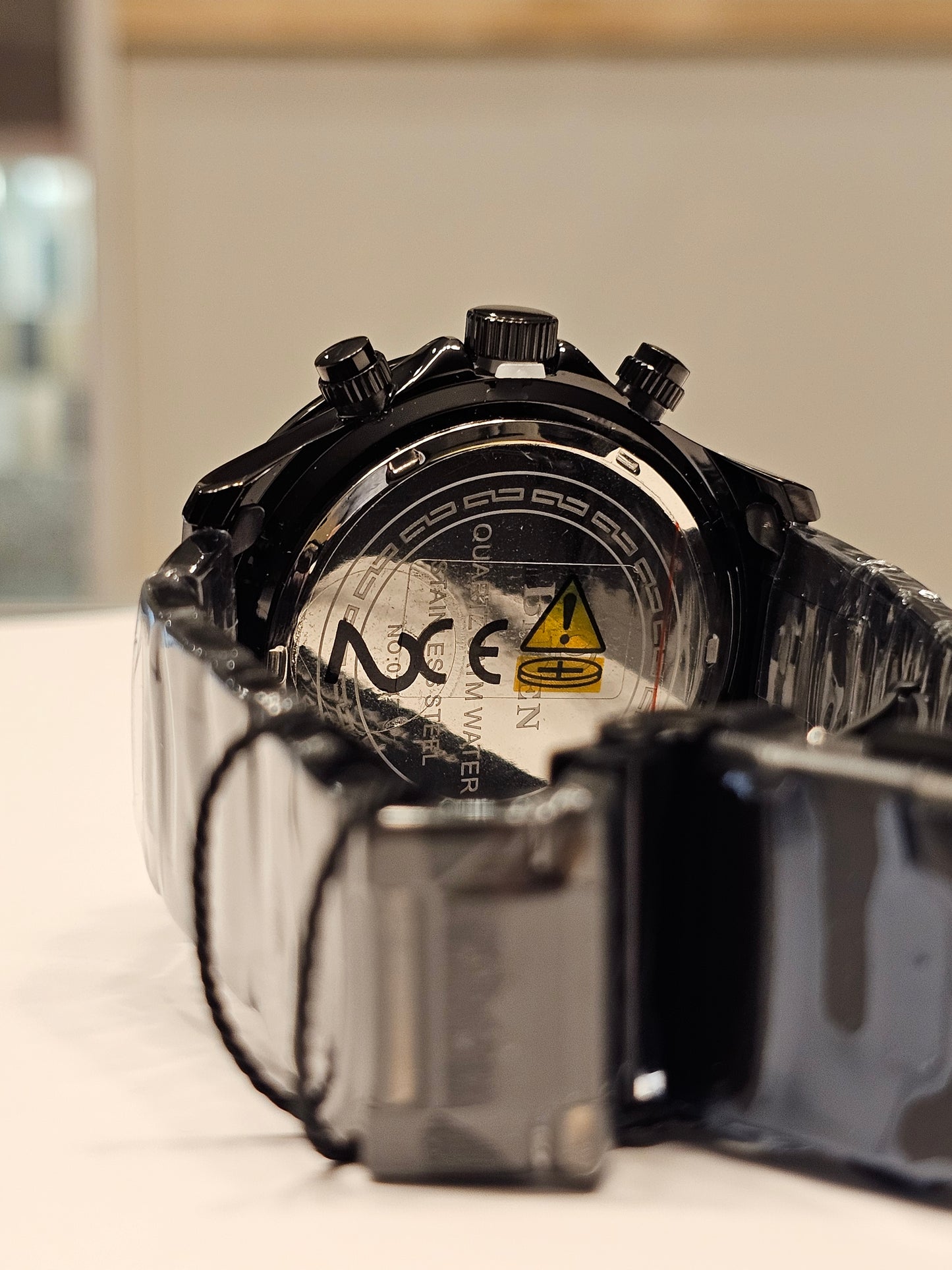 BiDen Men’s Chrono Watch – Multi-Color Collection