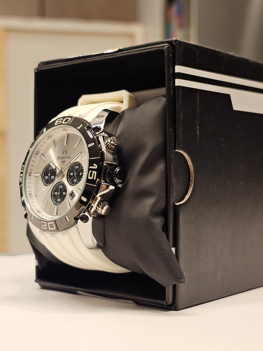 REWARD VIP Chrono – White Edition