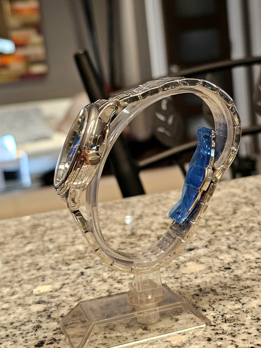 Louis Juelen Automatic Classic – Blue Dial Stainless Steel Men's Watch