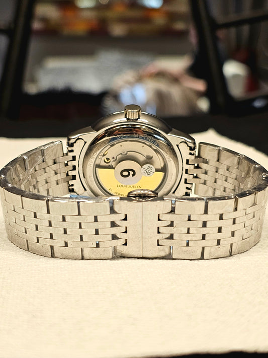Louis Juelen Silver Automatic – Timeless Elegance in Motion