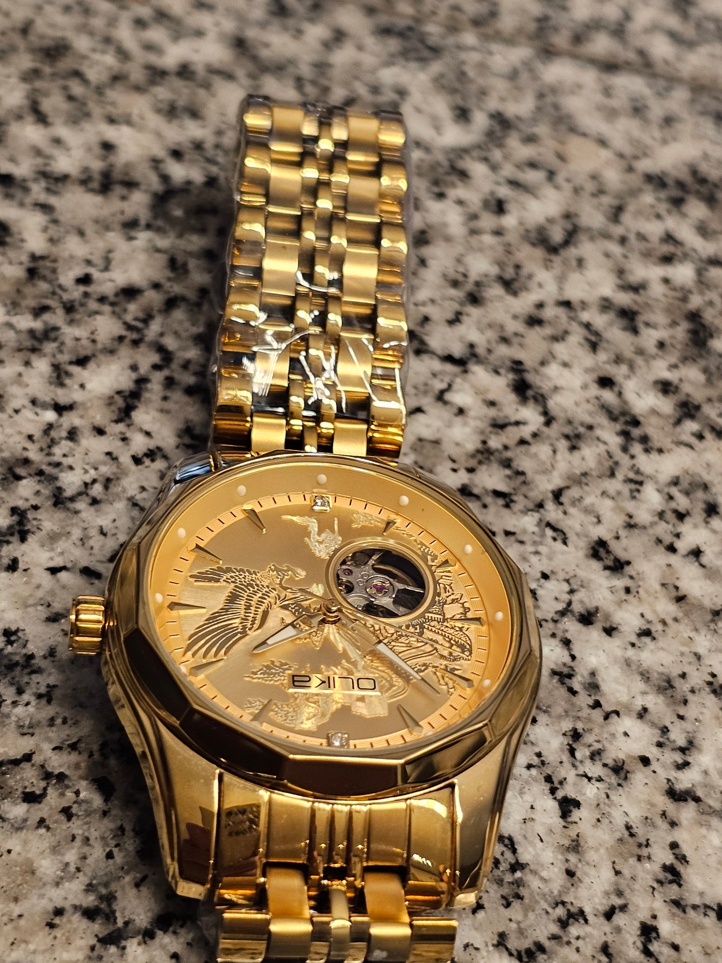 Golden Majesty | OLIKA Automatic Watch – Men’s Edition