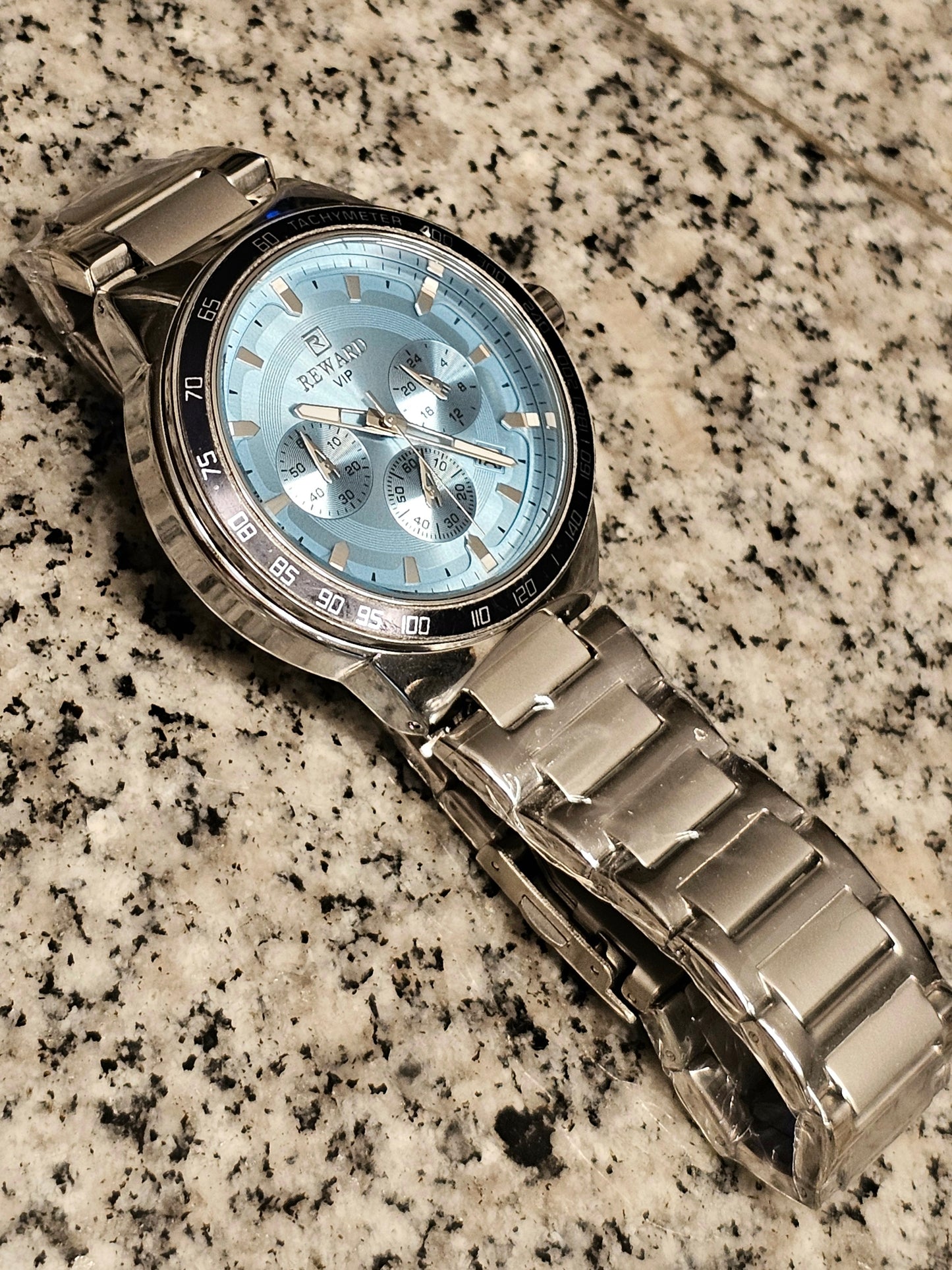 Reward VIP Men's ChronoSport – Ice Blue Dial