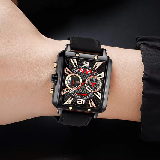 Canadera “Elbows Up” — Men’s Premium Sport Fashion Watch