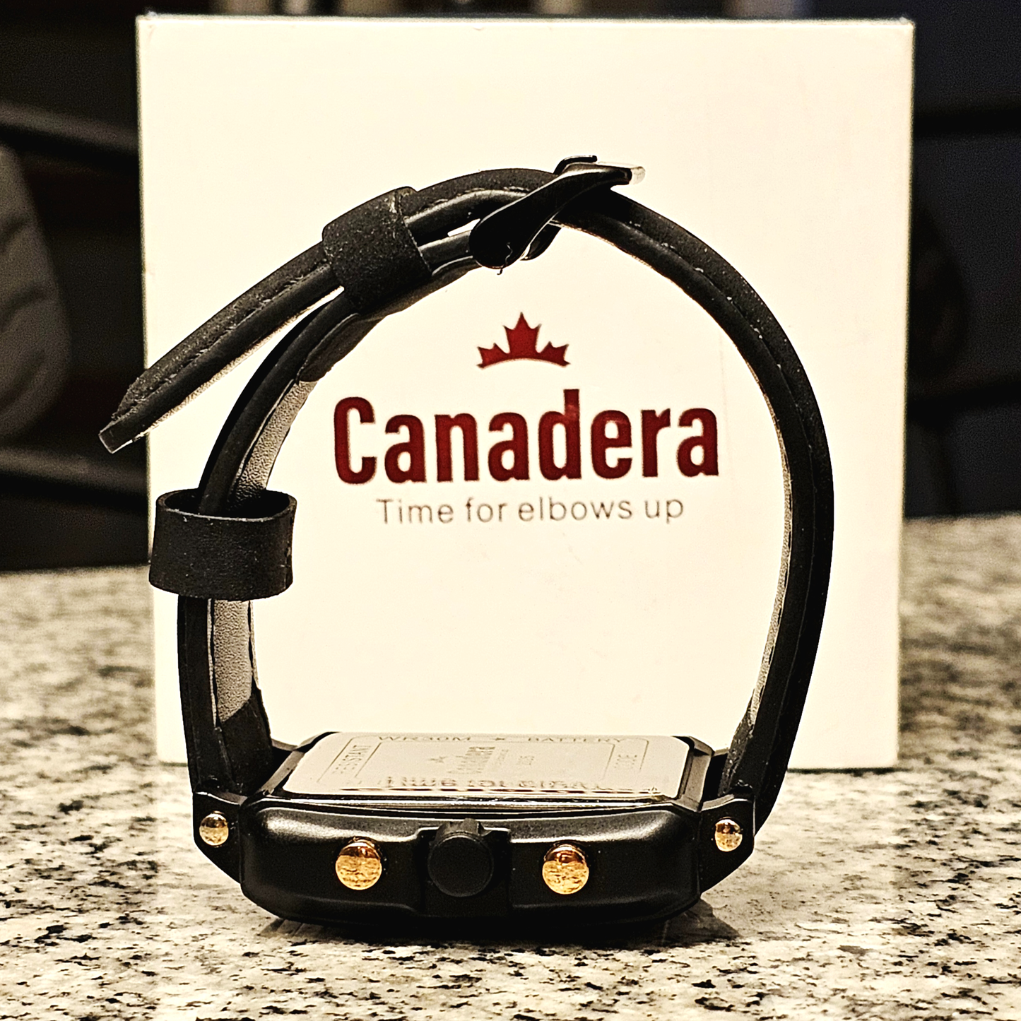 Canadera “Elbows Up” — Men’s Premium Sport Fashion Watch
