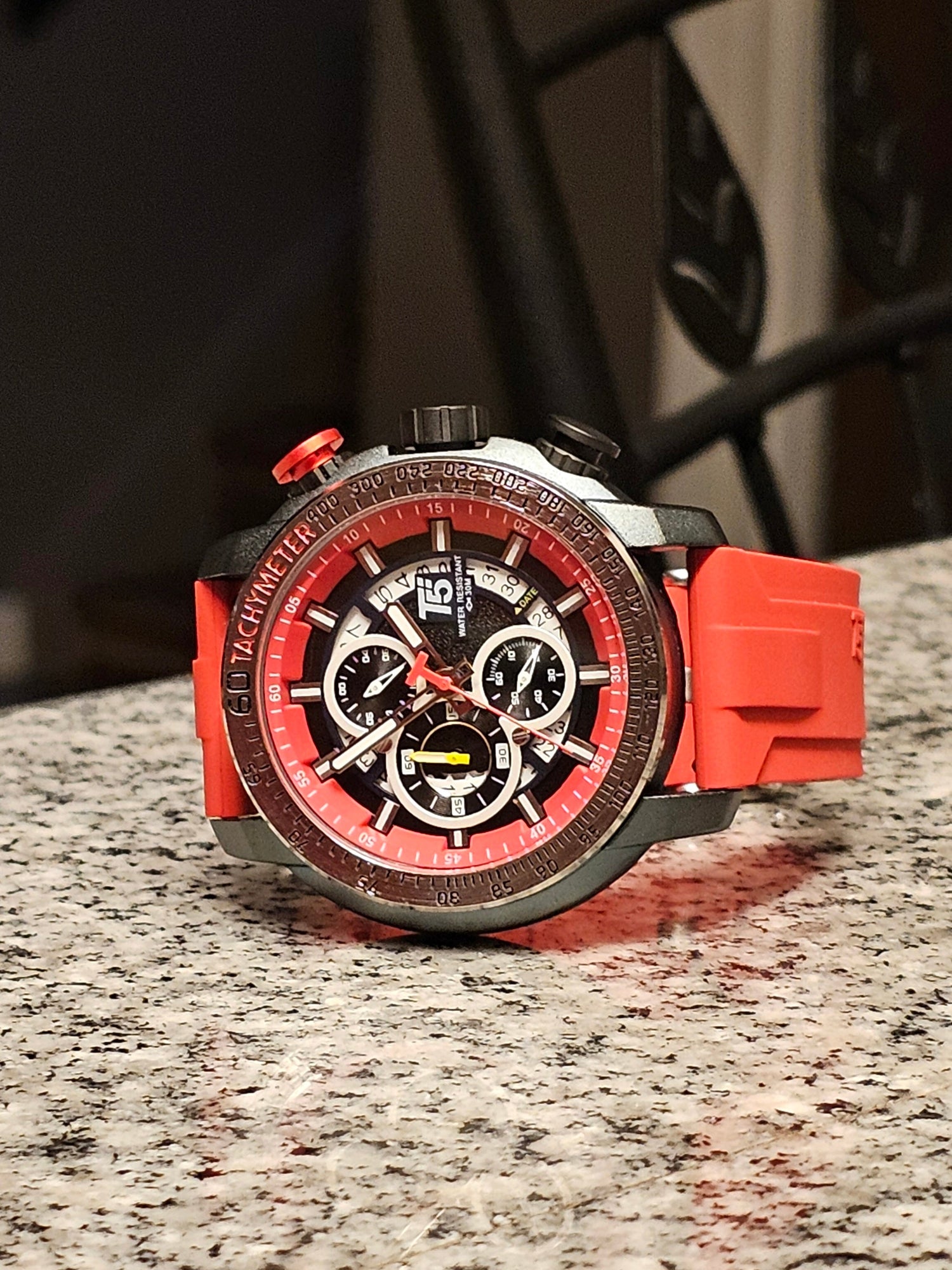 Women's Rubber/Silicon Band Watch