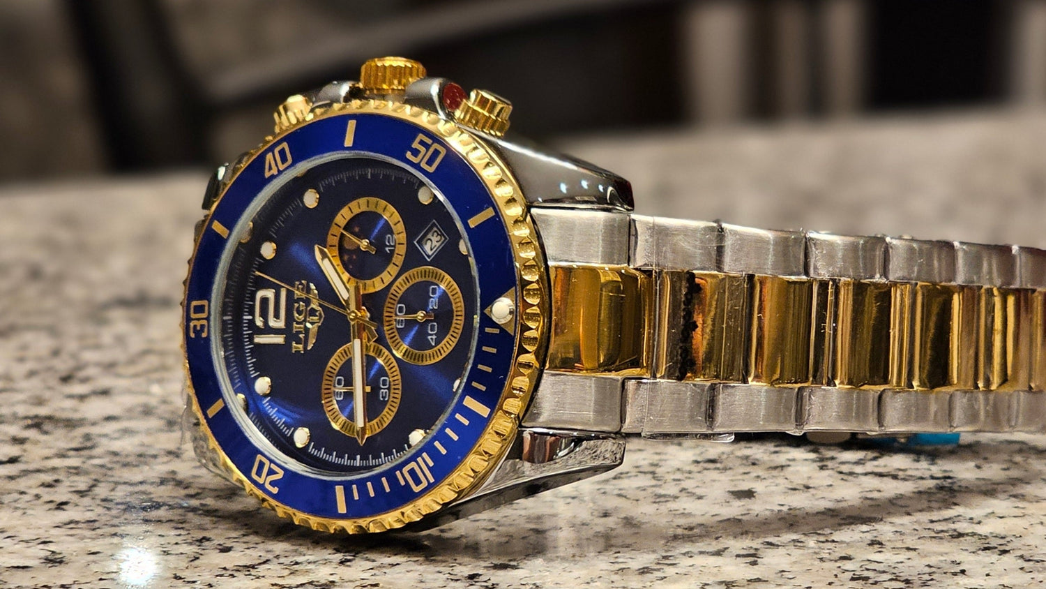Men's Steel Band Watch