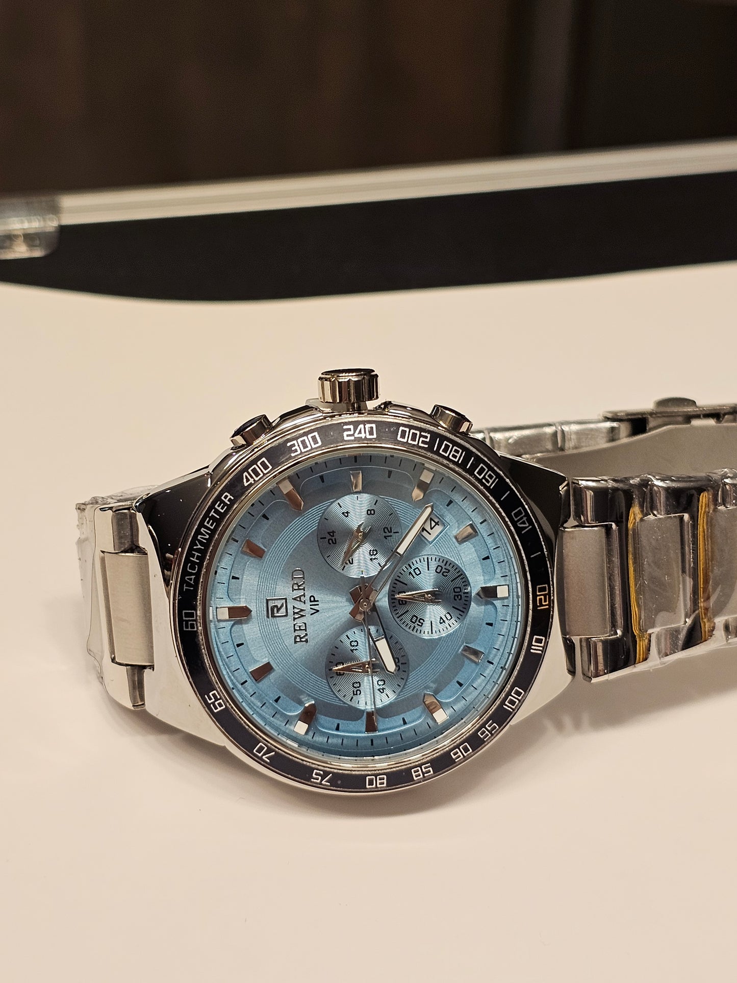 Reward VIP Men's ChronoSport – Ice Blue Dial