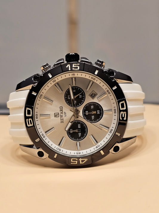 REWARD VIP Chrono – White Edition