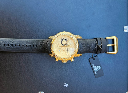Golden Dragon BiDen Men's Watch – Bold. Intricate. Unforgettable.