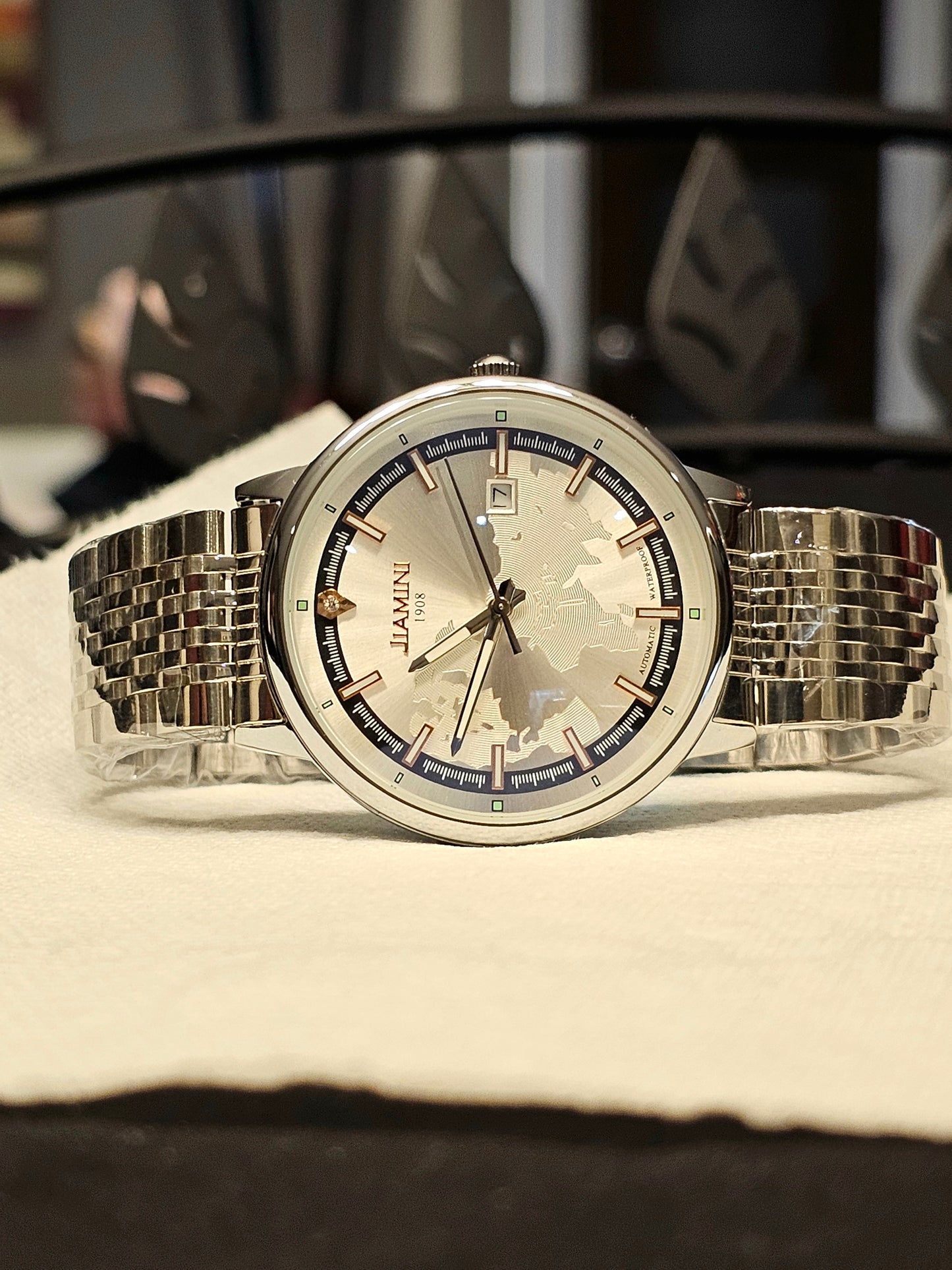 JIAMINI Men’s Automatic Watch – Timeless Elegance in Every Detail