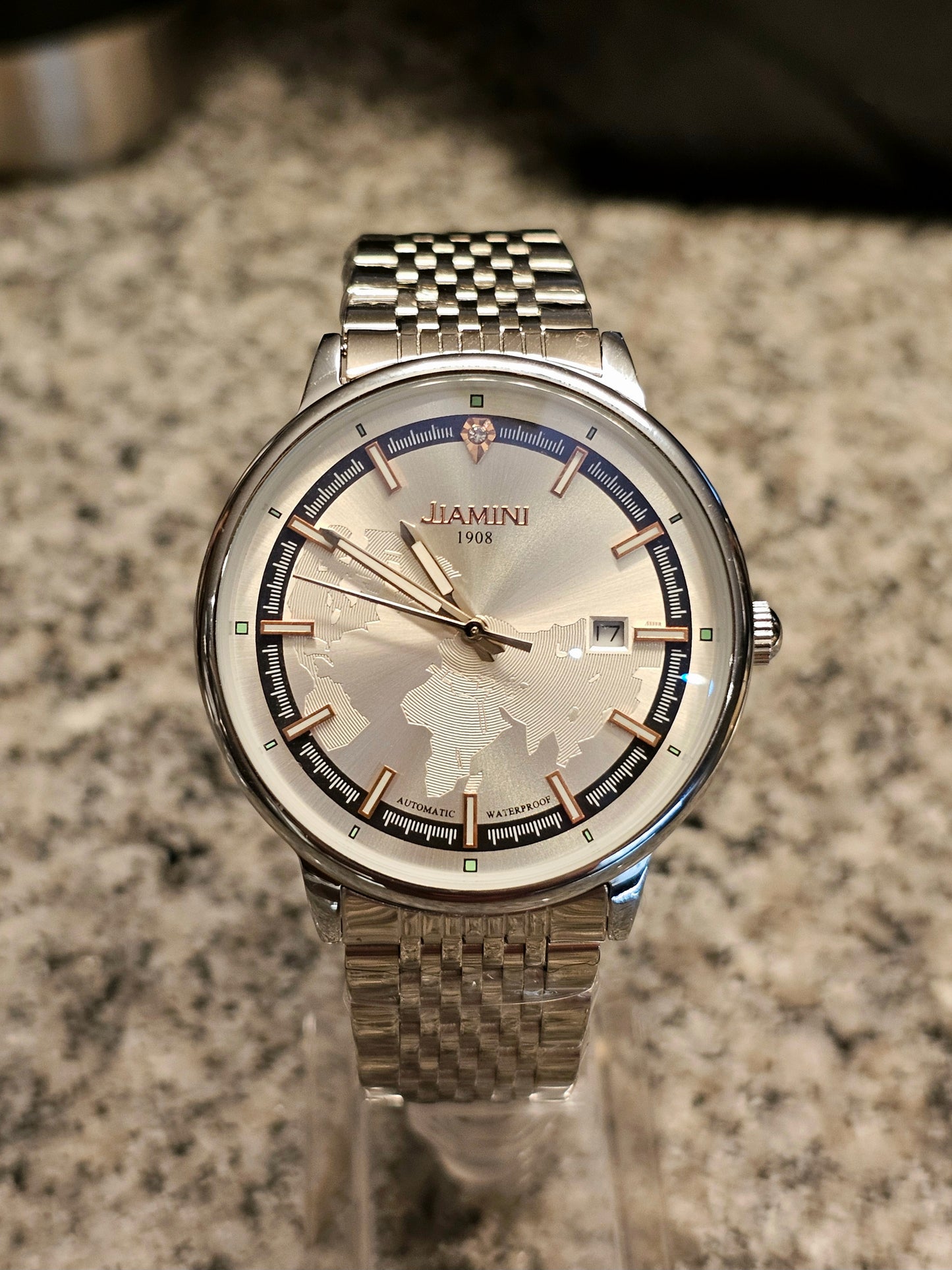 JIAMINI Men’s Automatic Watch – Timeless Elegance in Every Detail