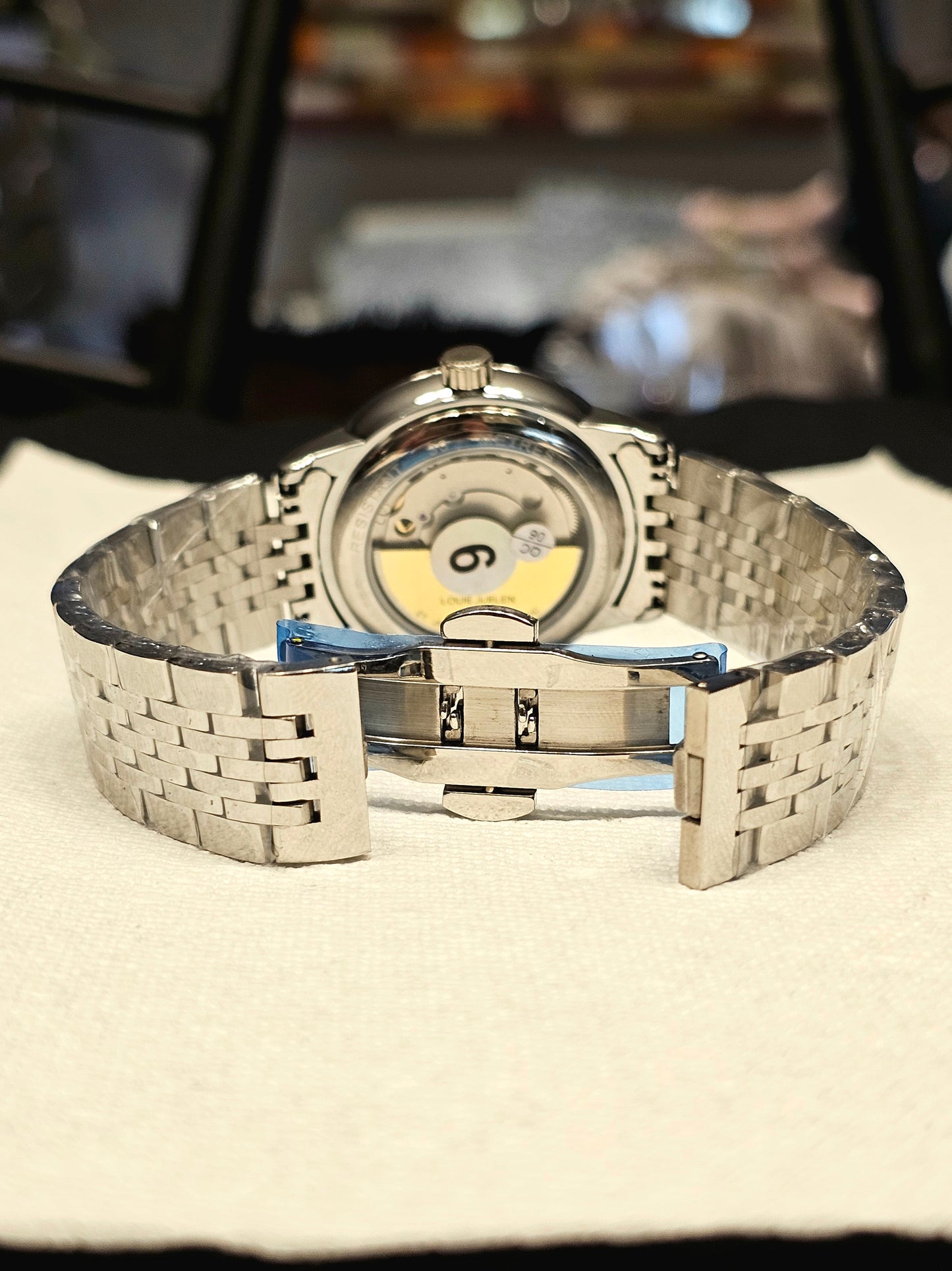 Louis Juelen Silver Automatic – Timeless Elegance in Motion