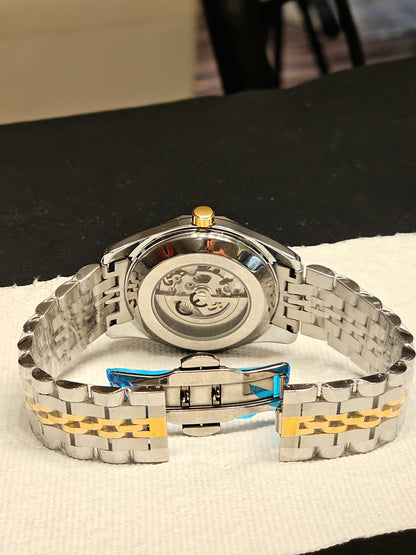 JIAMINI Men’s Automatic Watch – Timeless Elegance in Every Detail