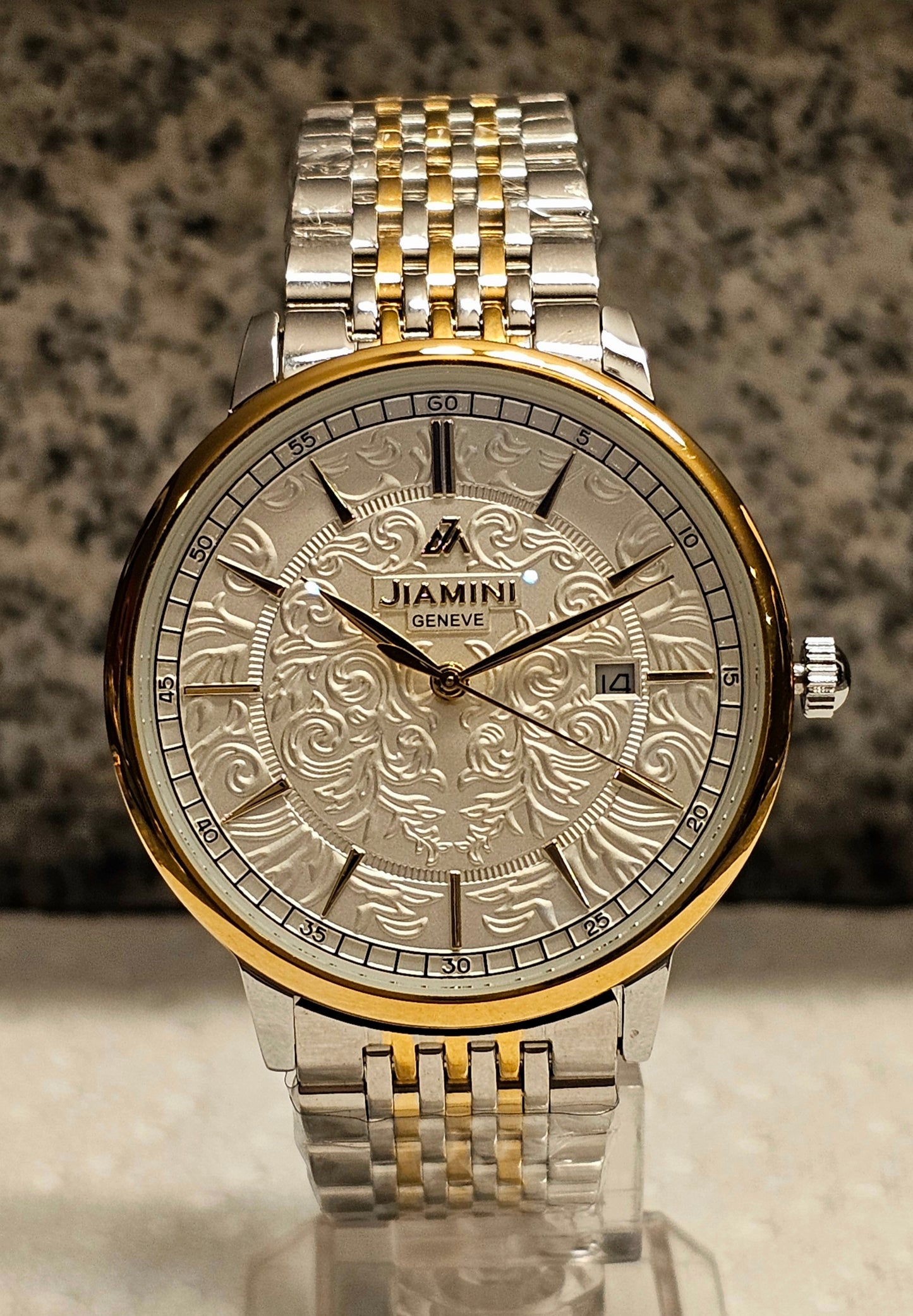 JIAMINI Men’s Automatic Watch – Timeless Elegance in Every Detail