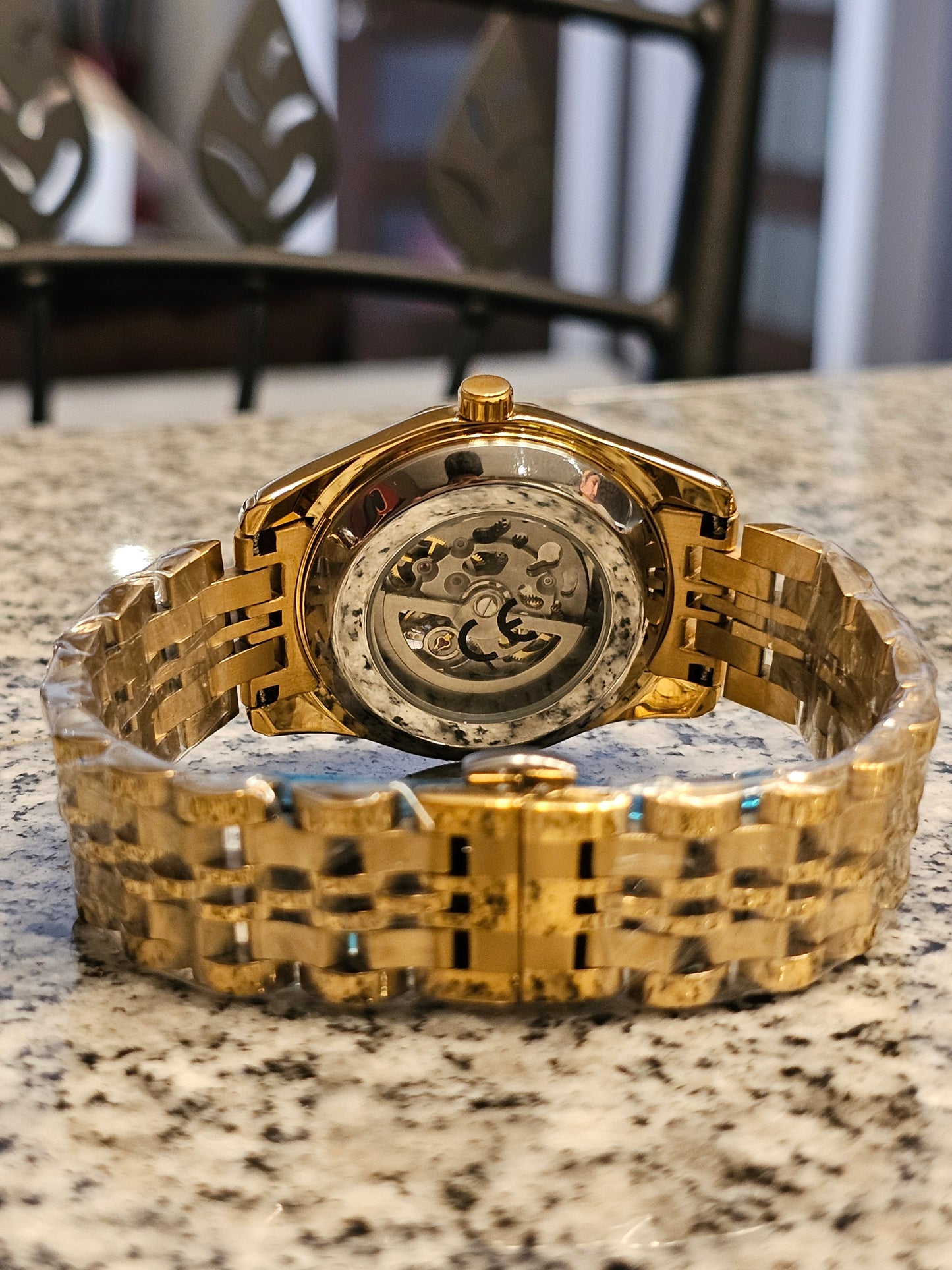 Golden Majesty | OLIKA Automatic Watch – Men’s Edition