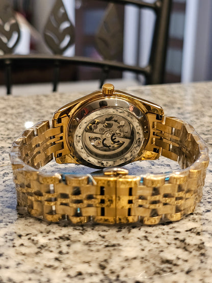 Golden Majesty | OLIKA Automatic Watch – Men’s Edition