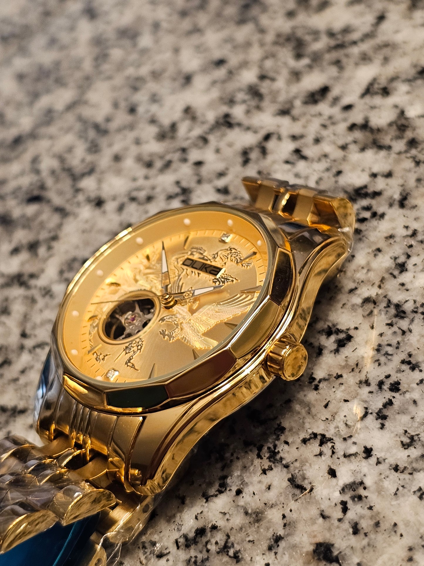Golden Majesty | OLIKA Automatic Watch – Men’s Edition