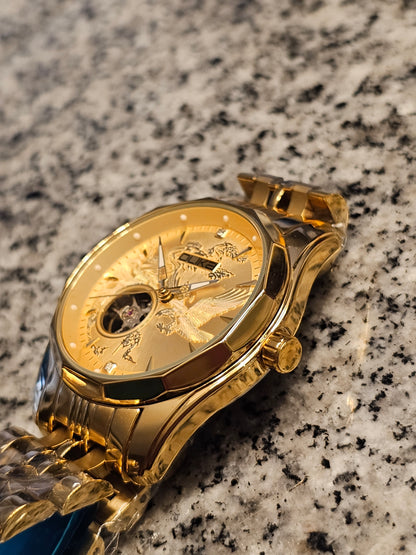 Golden Majesty | OLIKA Automatic Watch – Men’s Edition