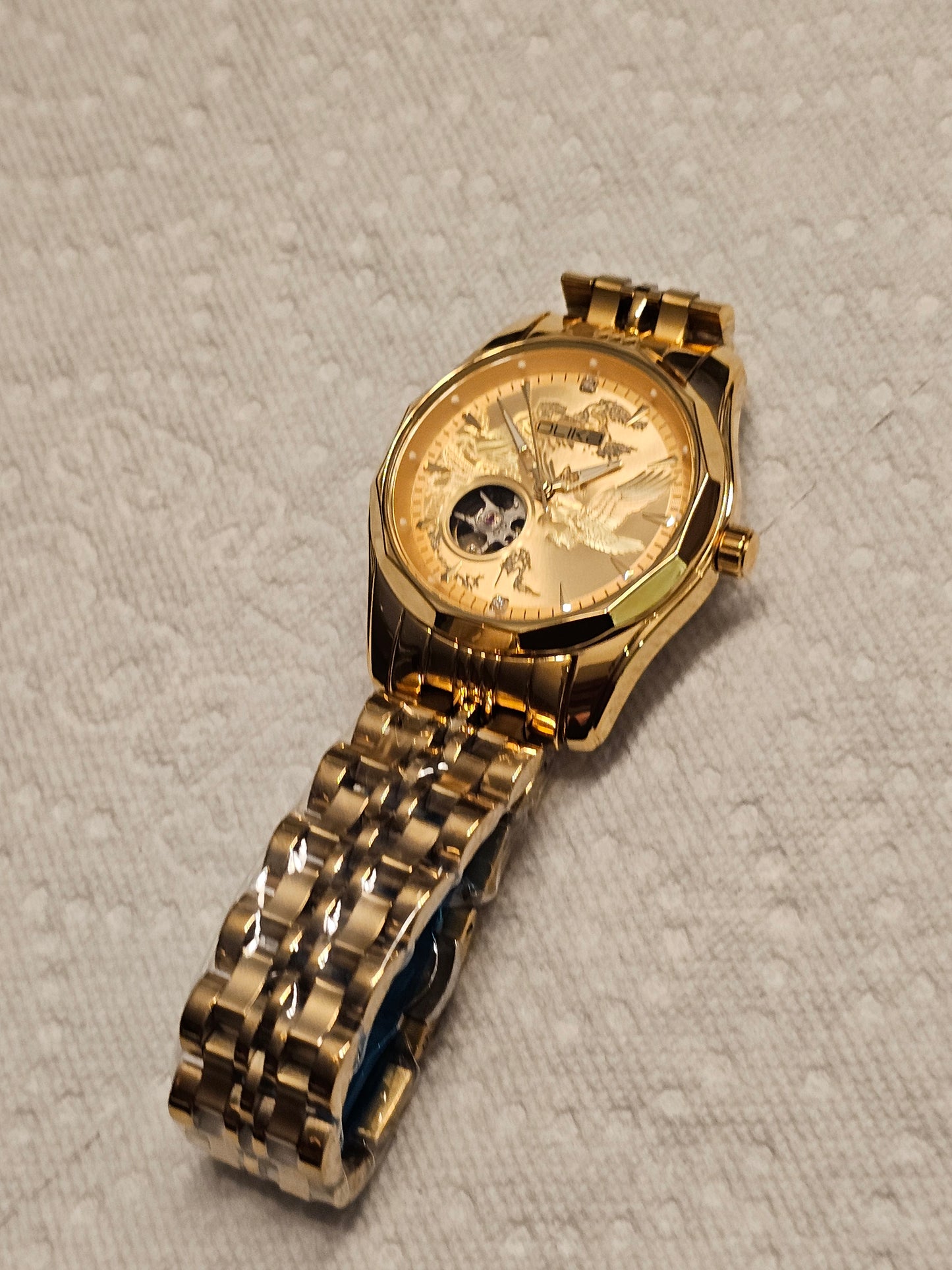 Golden Majesty | OLIKA Automatic Watch – Men’s Edition