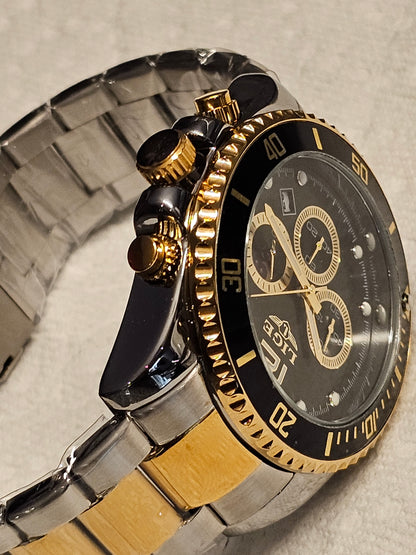 LIGE Luxury Chronograph Watch for Men – Bold Design in Black or Blue