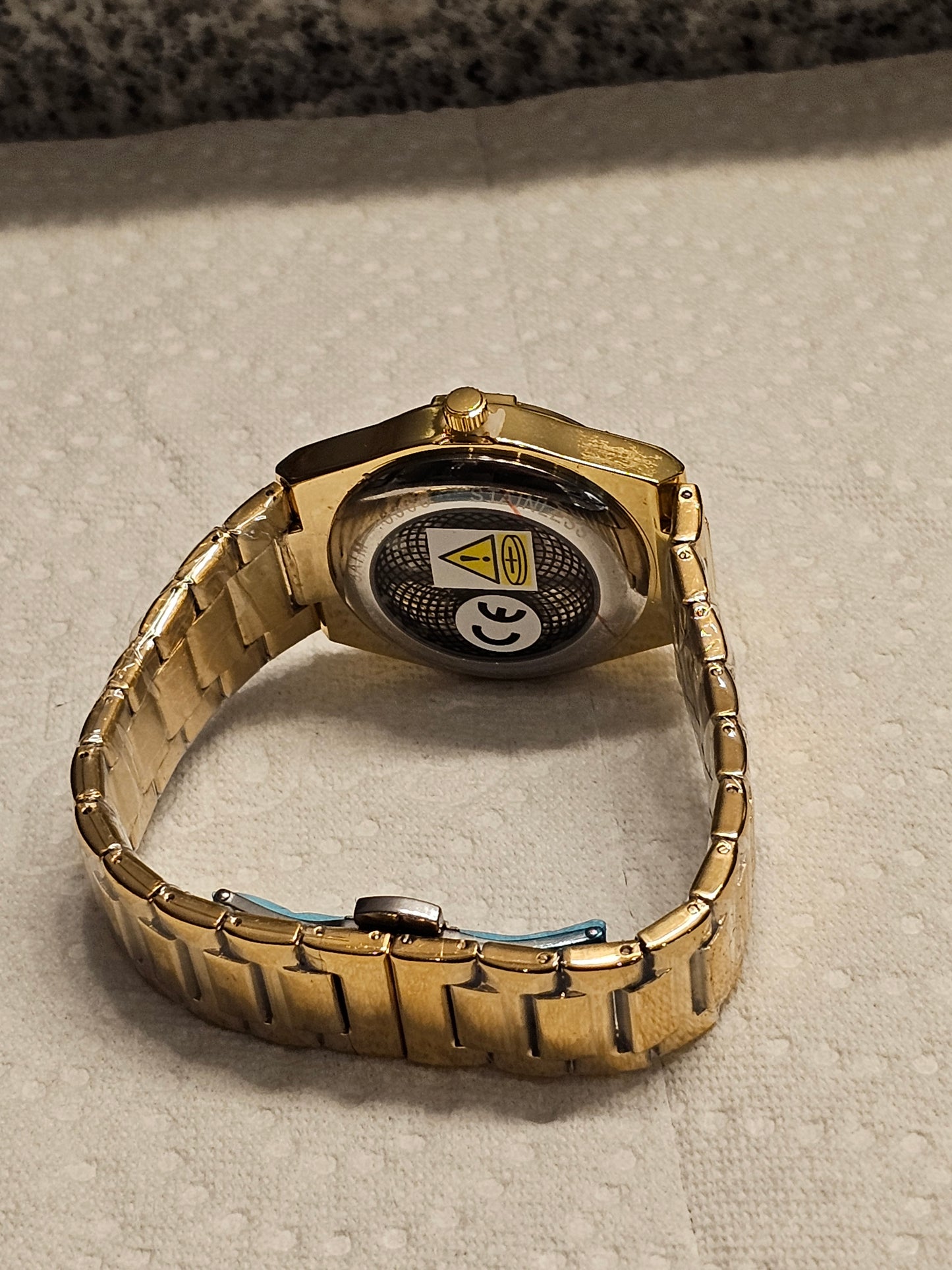 Sailang Prestige Gold Quartz Watch