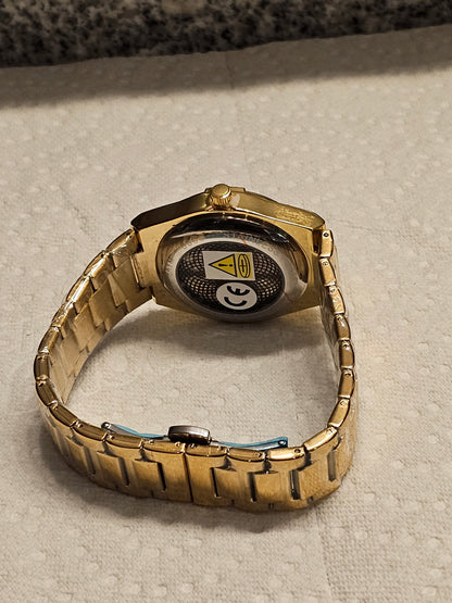 Sailang Prestige Gold Quartz Watch