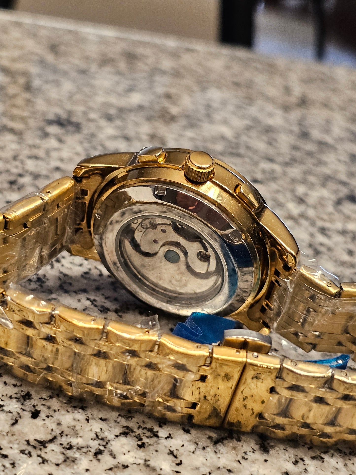 Golden Majesty – Open-Heart Automatic Men's Watch