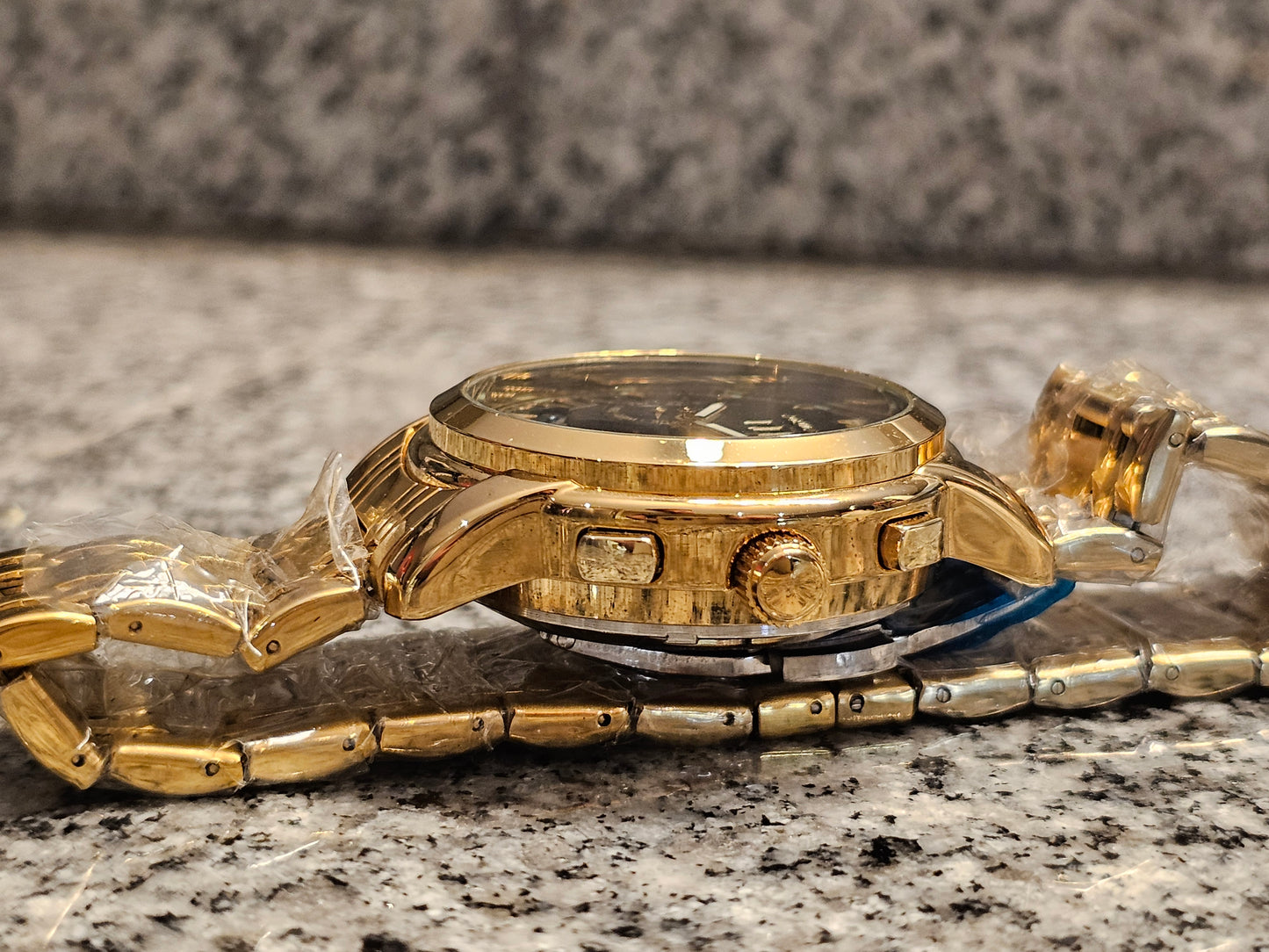 Golden Majesty – Open-Heart Automatic Men's Watch