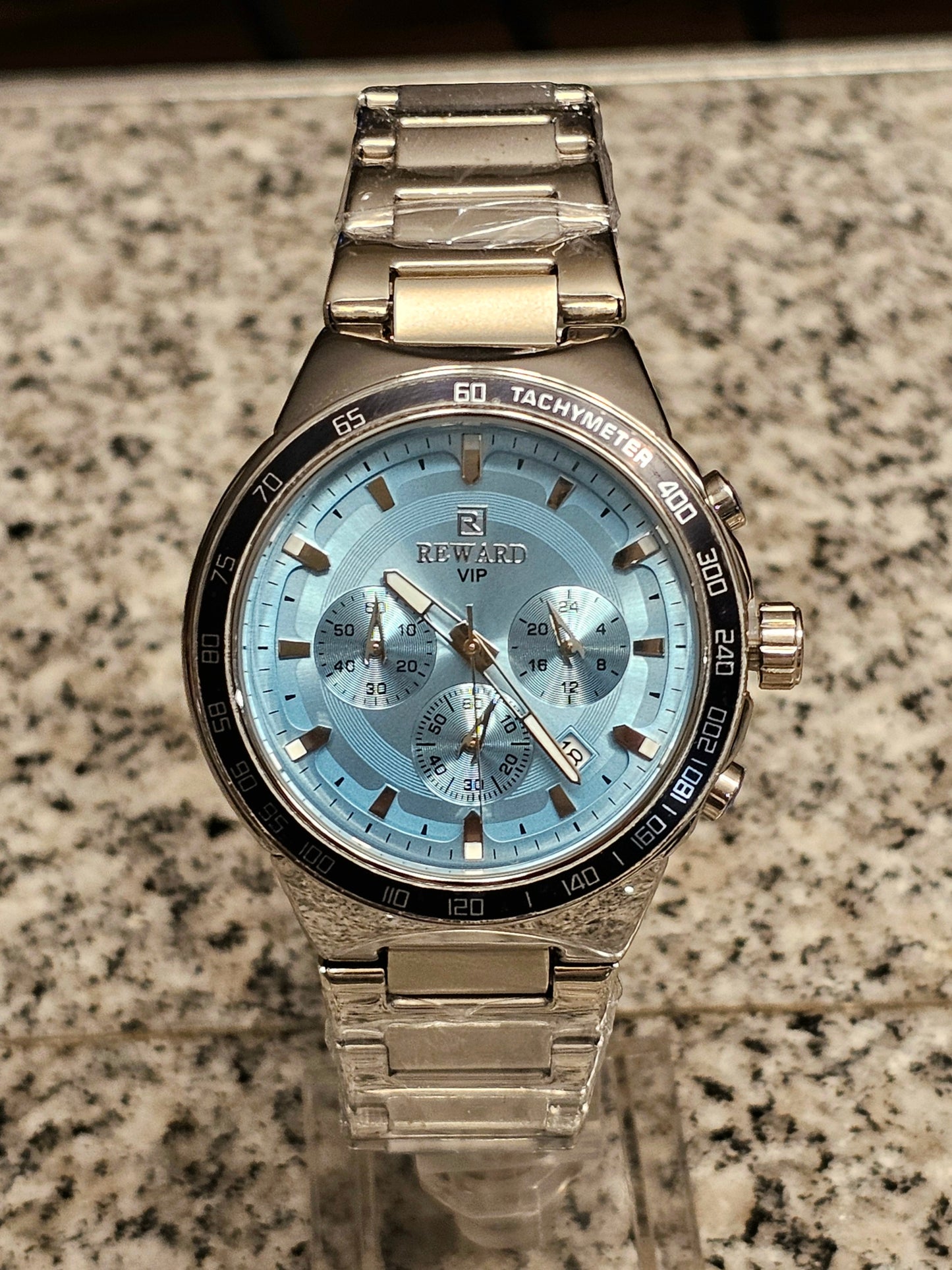 Reward VIP Men's ChronoSport – Ice Blue Dial