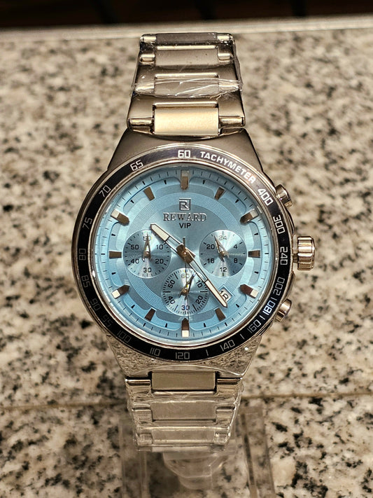 Reward VIP Men's ChronoSport – Ice Blue Dial