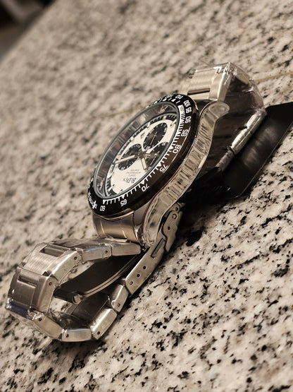 BiDen Men’s Chrono Watch – Multi-Color Collection