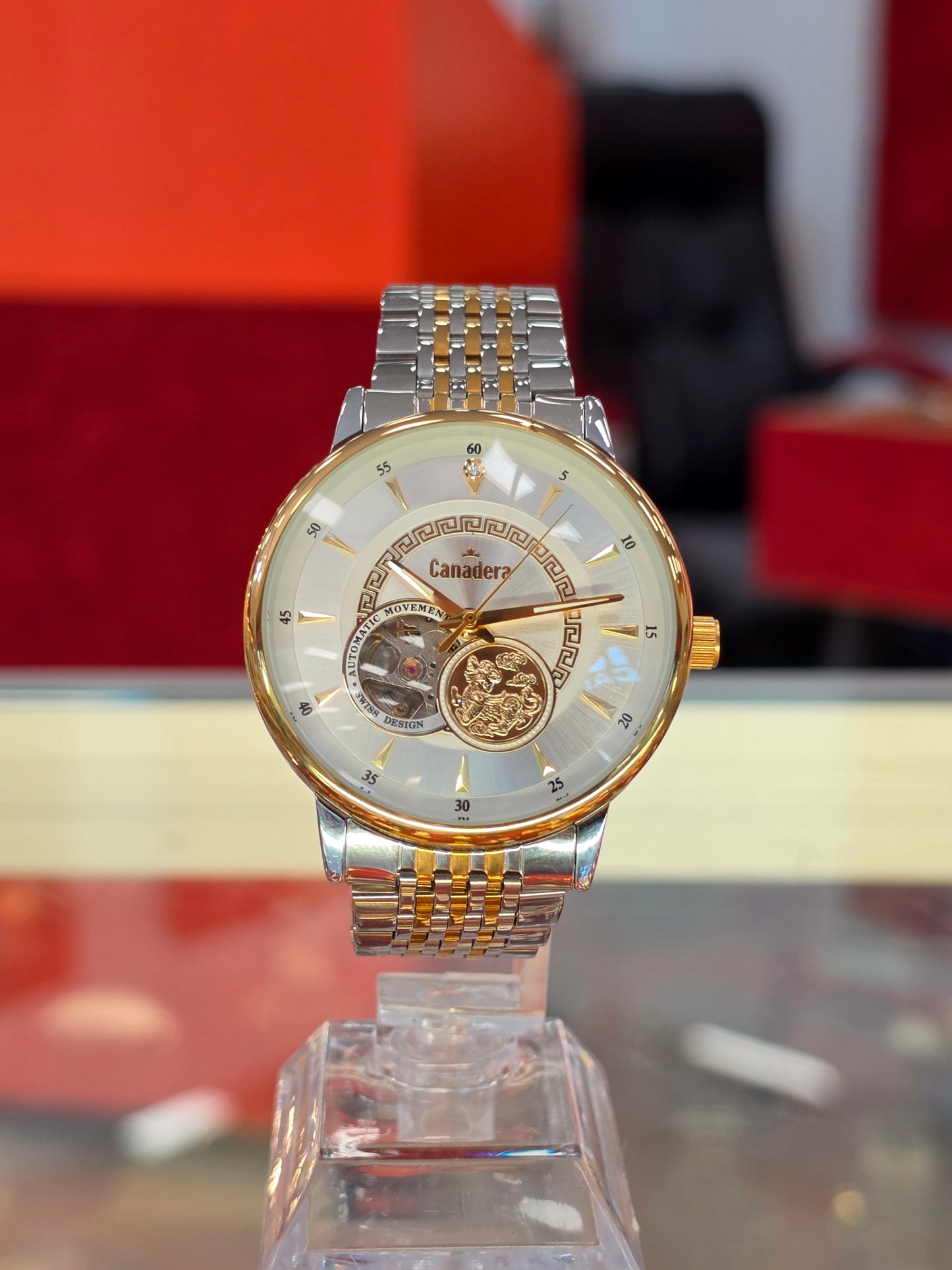 Canadera Automatic Men's Watch