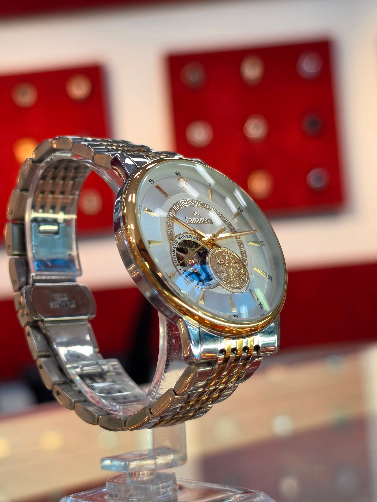 Canadera Automatic Men's Watch