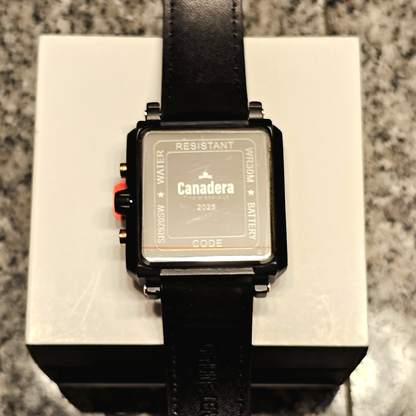 Canadera “Elbows Up” — Men’s Premium Sport Fashion Watch