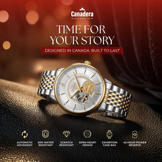 Canadera Automatic Men's Watch