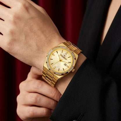 Canadera Women's Luxury Gold-Tone Watch