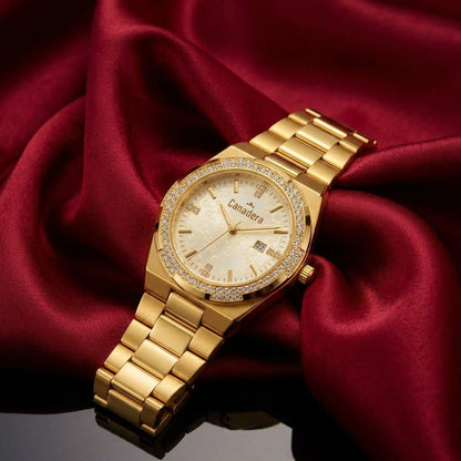Canadera Women's Luxury Gold-Tone Watch