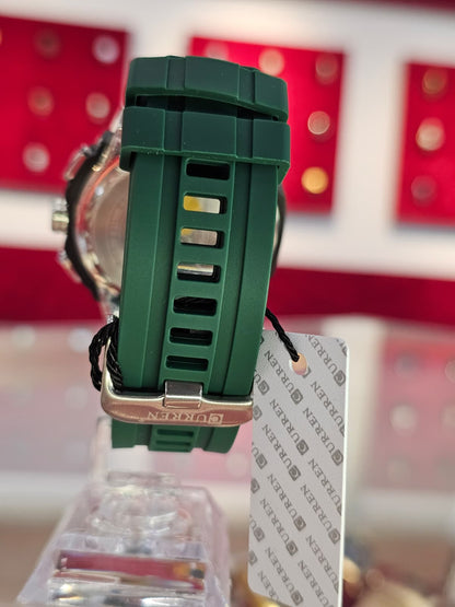Curren Green Chronograph Men’s Watch