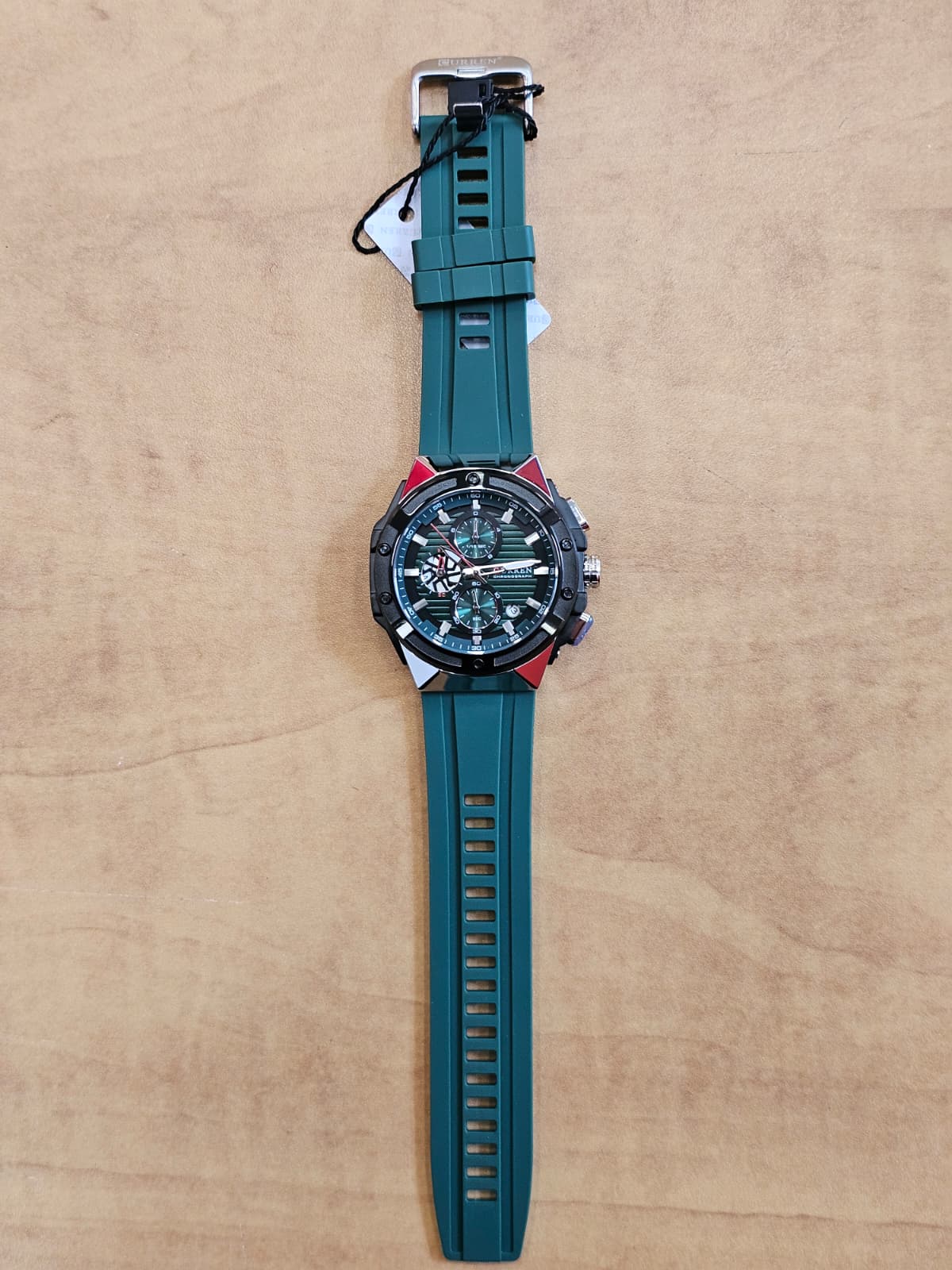 Curren Green Chronograph Men’s Watch