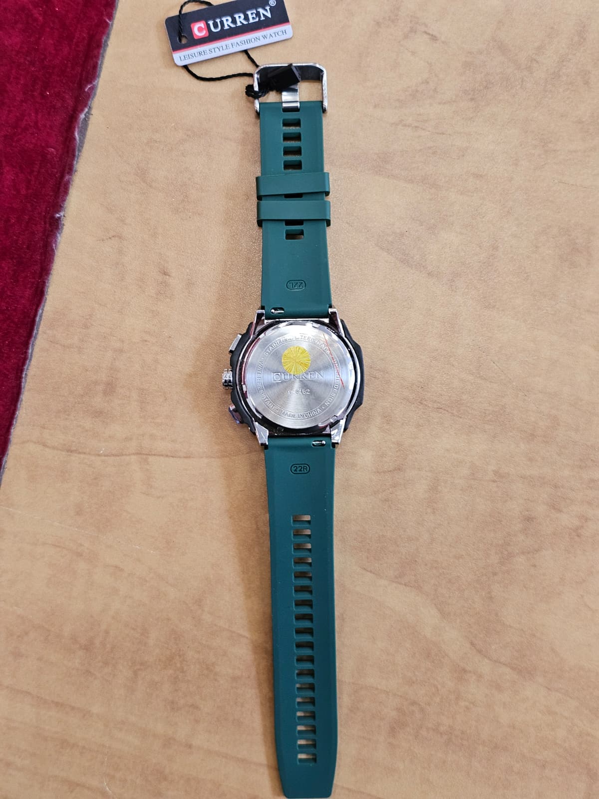 Curren Green Chronograph Men’s Watch