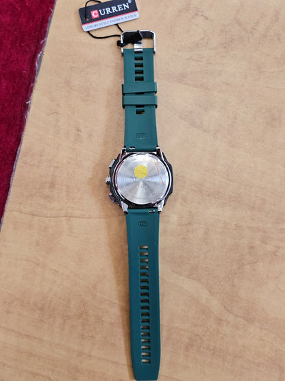 Curren Green Chronograph Men’s Watch