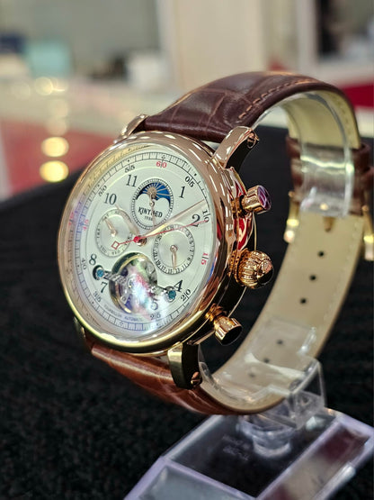 KINYUED Automatic Moonphase Men's Watch