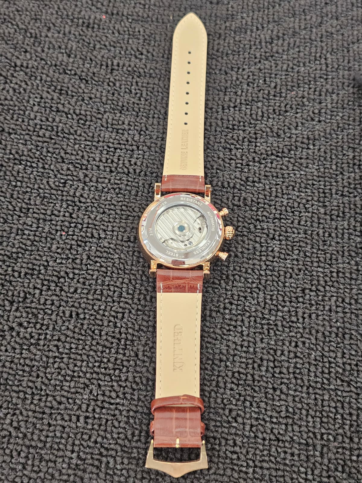 KINYUED Automatic Moonphase Men's Watch