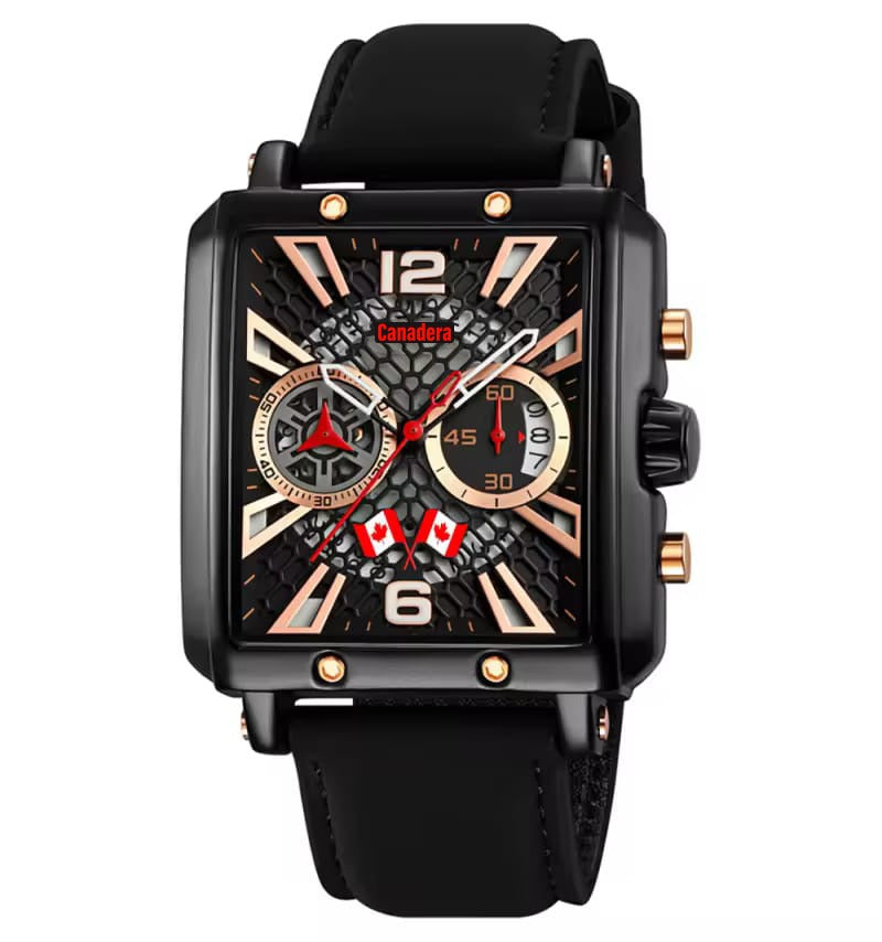 Canadera “Elbows Up” — Men’s Premium Sport Fashion Watch
