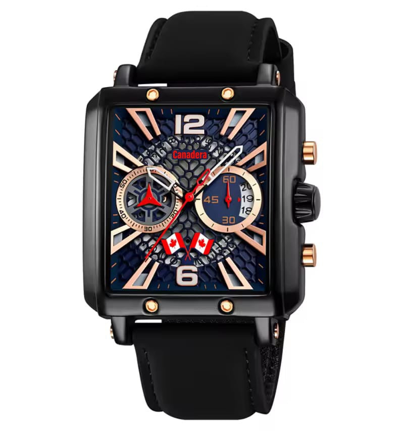 Canadera “Elbows Up” — Men’s Premium Sport Fashion Watch