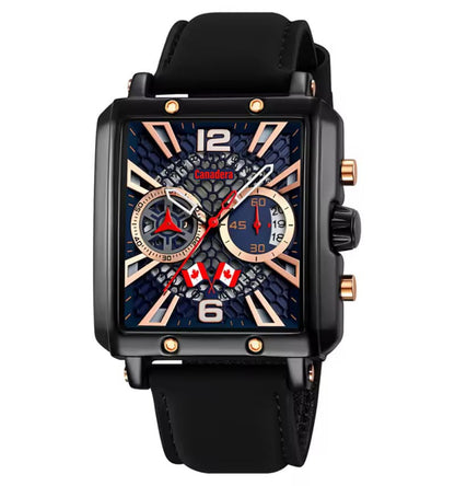 Canadera “Elbows Up” — Men’s Premium Sport Fashion Watch
